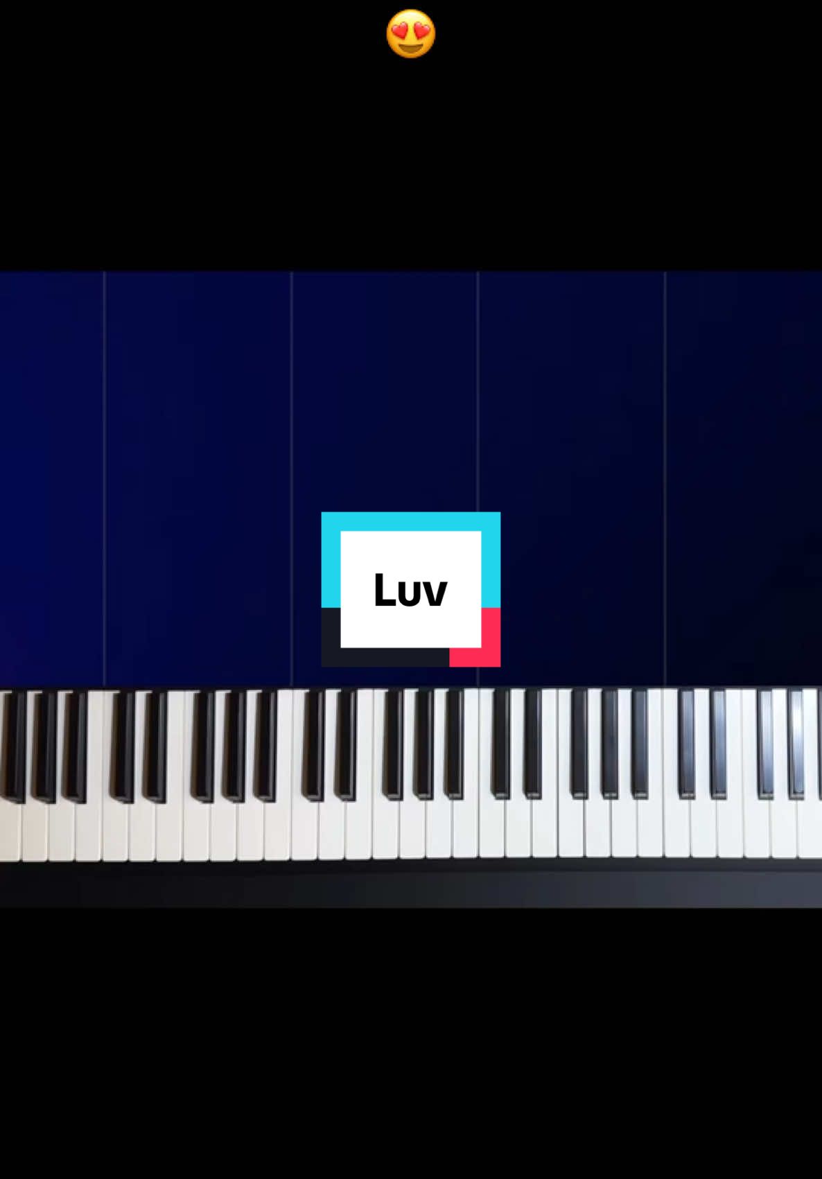 If you are in love this famous song is for you 😍 do you know it ?! #pianotutorial #beginner #pianosoin #pianosoinapp #piano love wave to earth