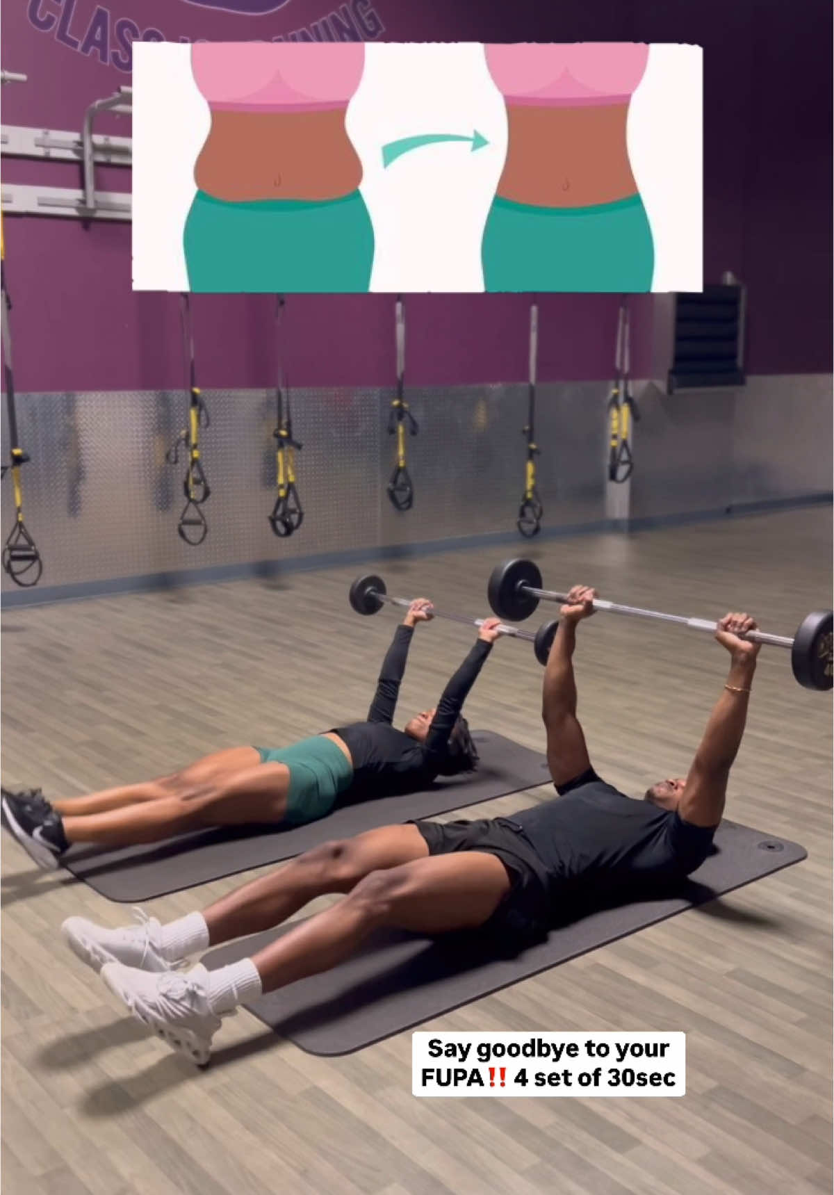 We are getting our stomach flat!!! No excuses‼️ Grab a partner & give this exercises a try. 4 set of 30 sec each!  F// @channy.fit for more tips 💪🏾❤️ 6-Wk New Year Transformation Challenge starts soon! Don’t Miss It!!! Link in bio to join🔗‼️ #coreexercises #snatcwaist #gymmotivation #exercise #flattummy #flatstomachworkout #flatstomach #workoutforgirls #gymgirl #growglutes #toneitup #exercise #gym #gymgirl #trythese #trytheseexercises #instagram #losebellyfat #coreworkout #core 