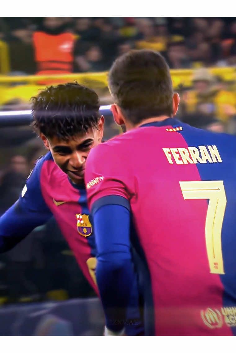 Lamine X ferran #fcbarcelona #championsleague #lamineyamal #ferrantorres #fypシ #xyzbca #foryou