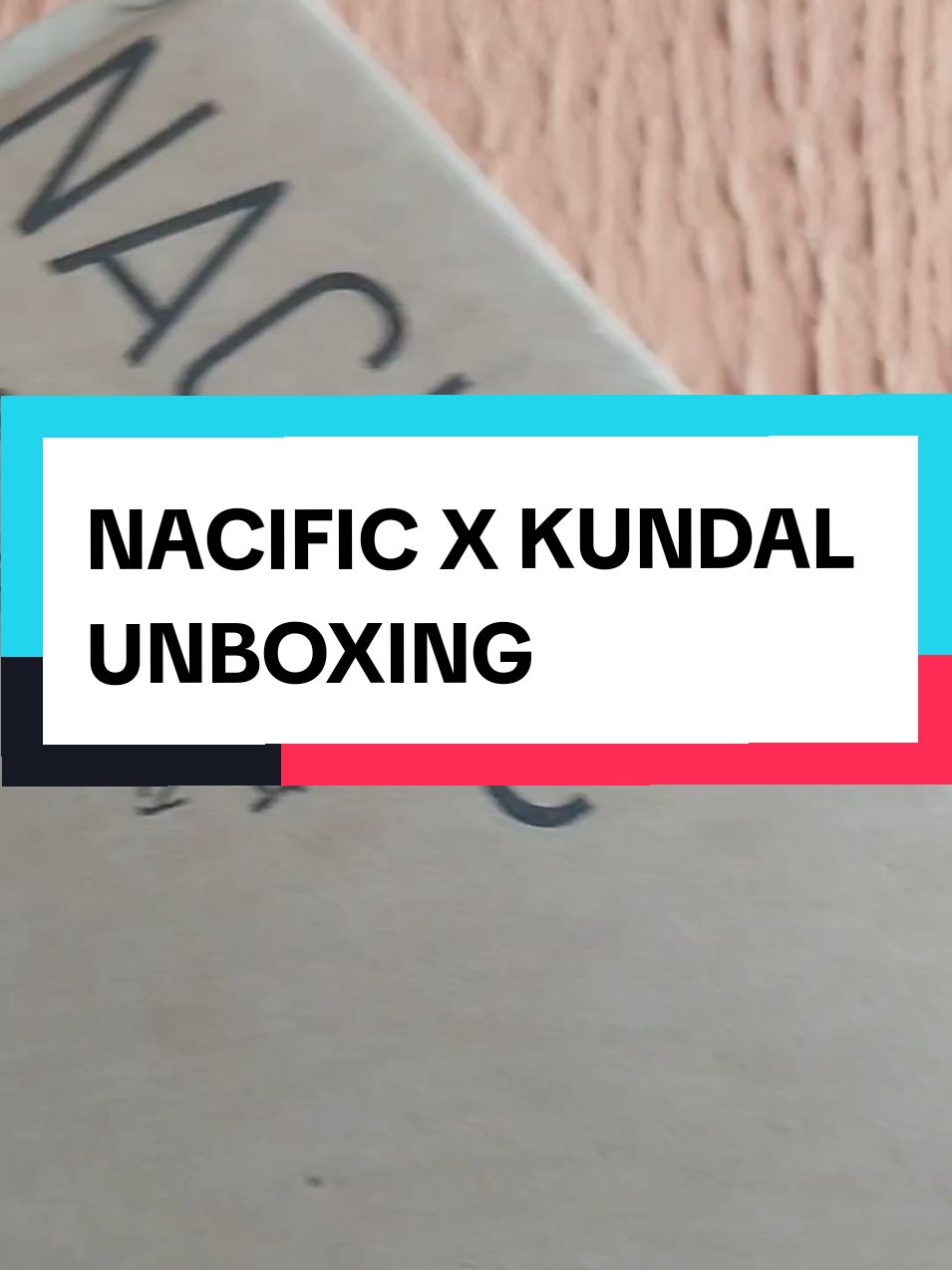 Unboxing these goodies from @Kundal.Global @네시픽 Nacific Official  #nacific #skinfactory #damagedhair #serum #hairoil #hairoilfordamagedhair #herbalcream #ateez