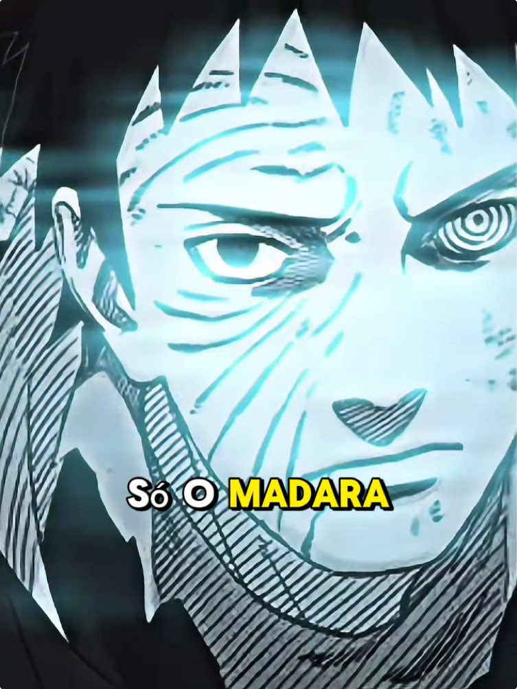 O OBITO ERA BEM MAIS FORTE QUE O ITACHI! - #anime #naruto #narutoshippuden #obito 