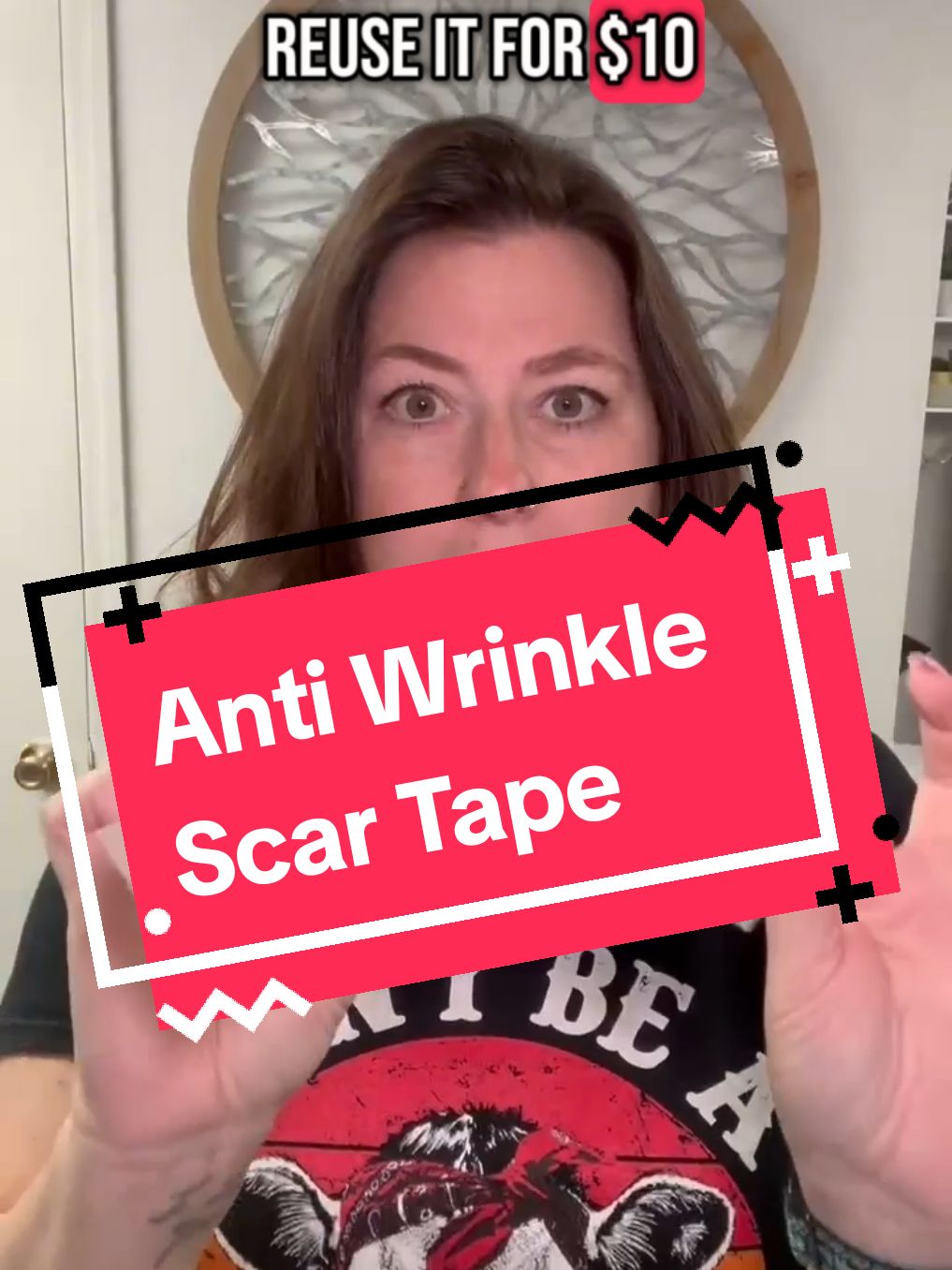 Why this scar tape is going viral! @Beautiful Girl #viralproducts #scartape #antiwrinkle #antiagingskincare #antiaging #collagenmask  #tiktokshopfinds 