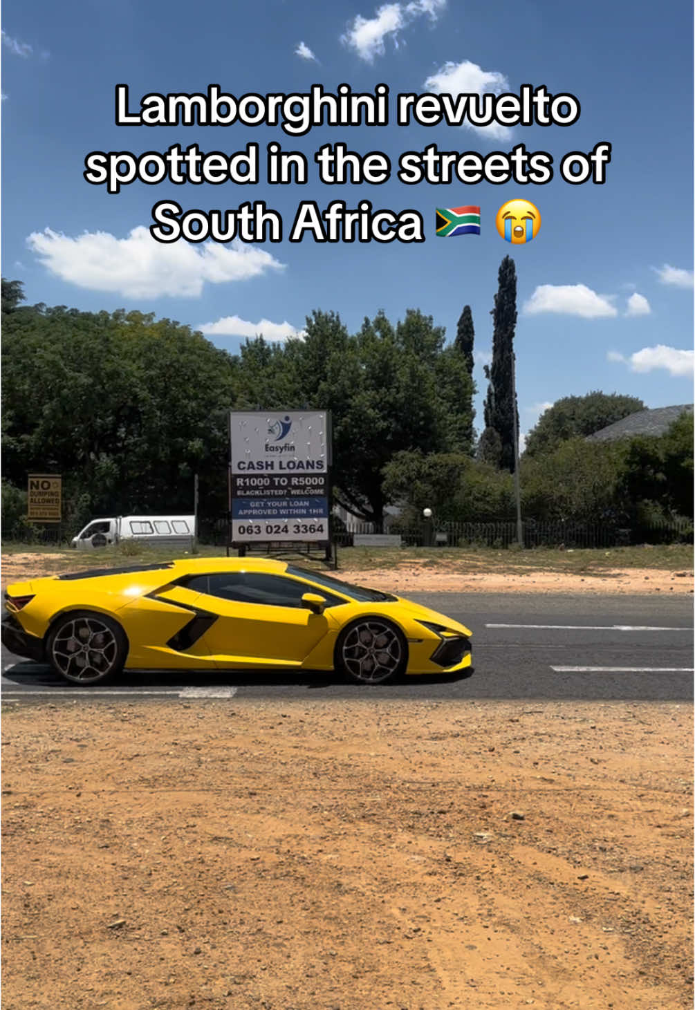 In South Africa is crazy 😳😳🔥 #reveulto #lamborghinirevuelto #reveultoinsouthafrica #lamborghiniinsouthafrica #lamborghinilifestyle #v12 #hybridlamborghin #nostratic_za 