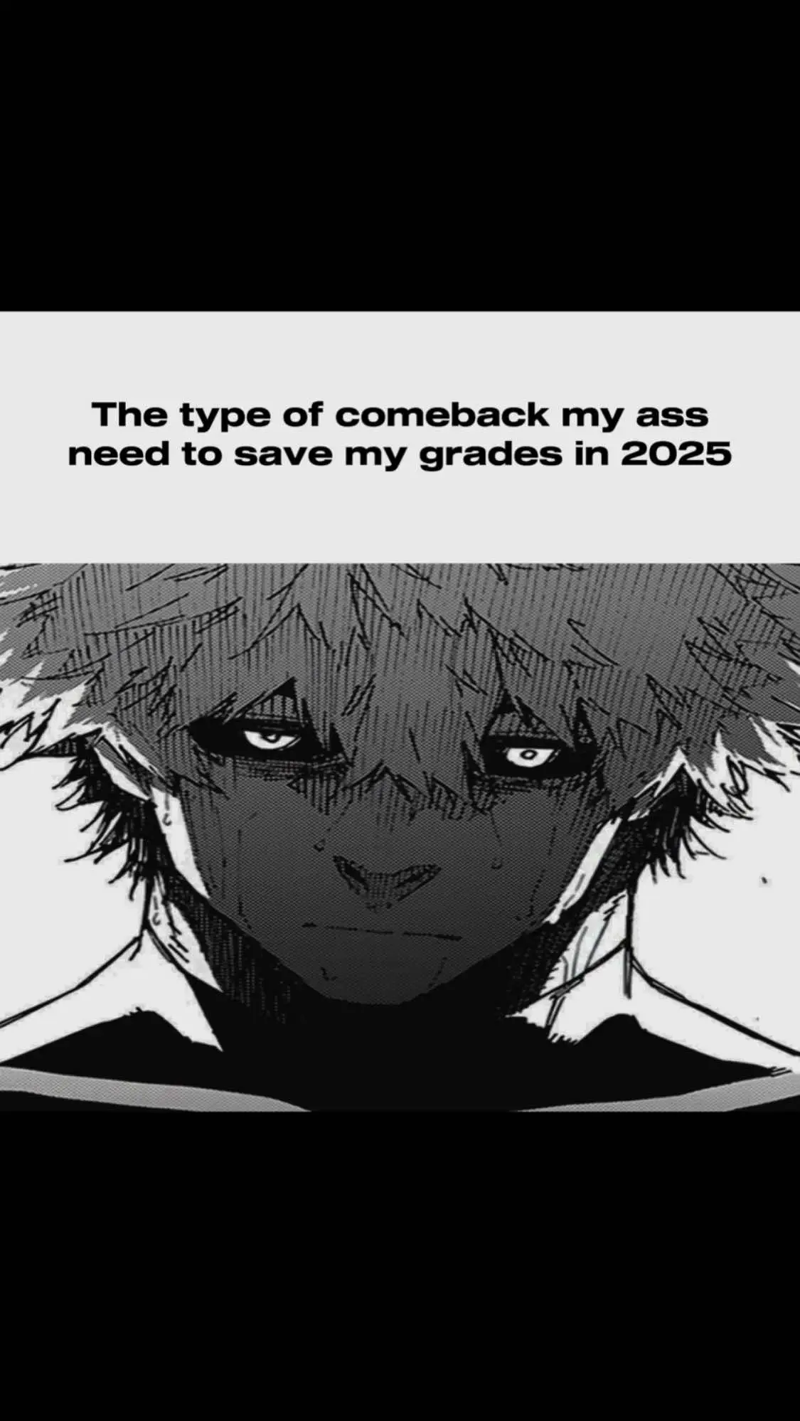 best comeback in anime. | #bluelock #kunigami #anime #2025 #school #winterbreak #fyp