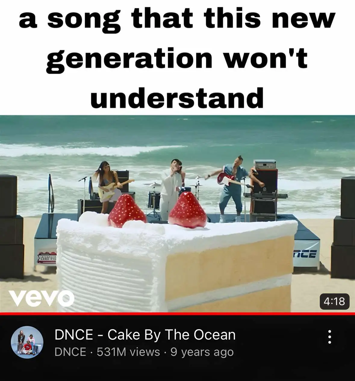 #cakebytheocean #dnce #nostalgia #memories #oldsong #childhoodsong #childhood #throwbacksongs #throwback #song #real #relatable #2010smusic #2010s #2015 