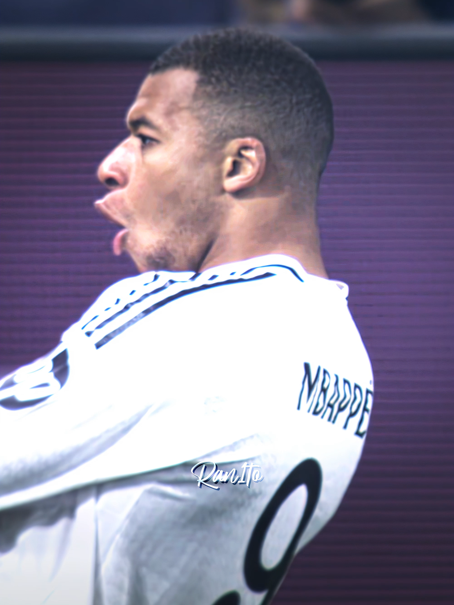 Mbappe is Back 🥱🔥 || Editing Course link in bio! || #foryou #viral #fyp #realmadrid #aftereffects #mbappe #fypシ゚