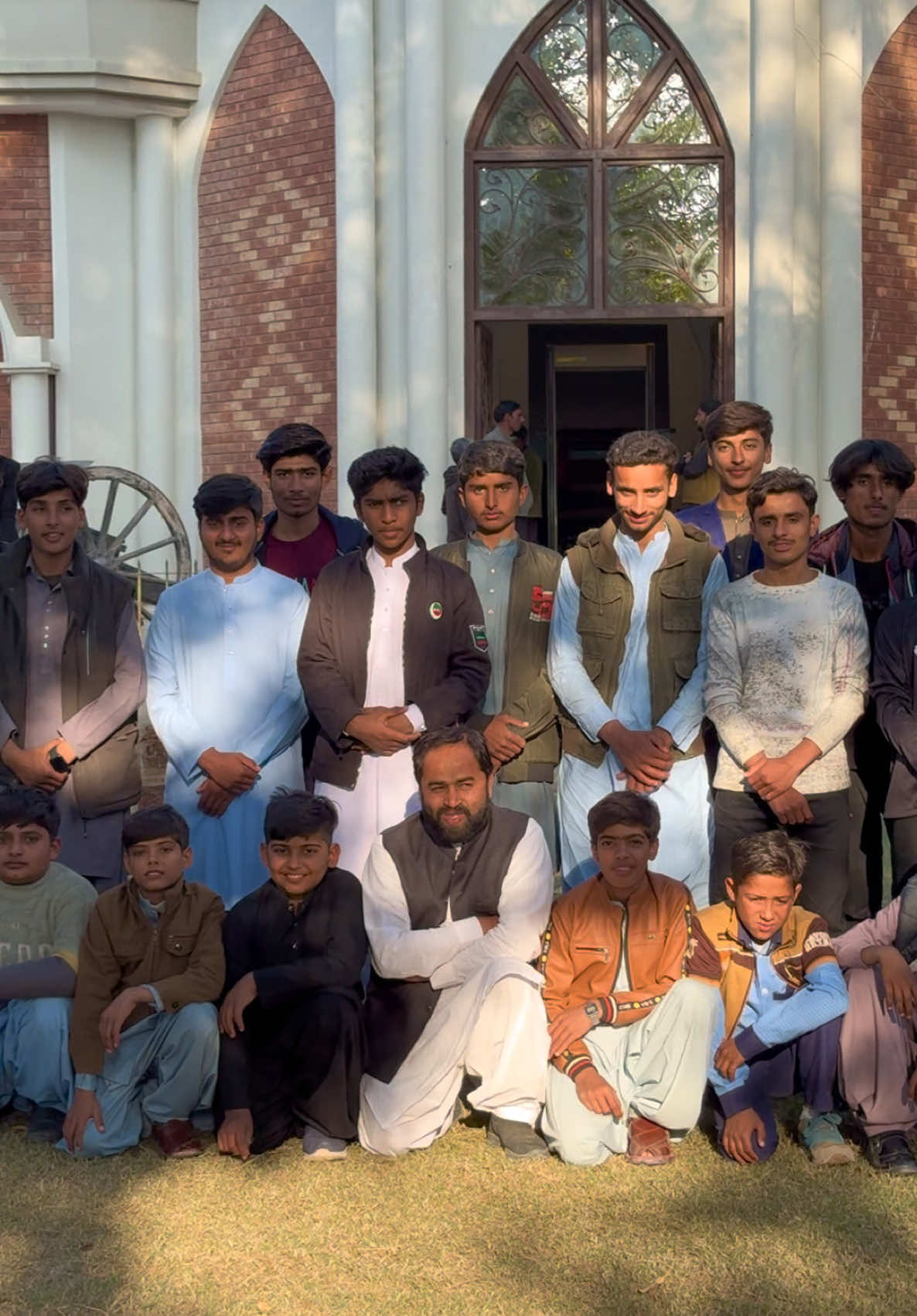 At the Front of Museum Bahawalpur #alhamdschool #museumbahawalpur #trip @OK Tours