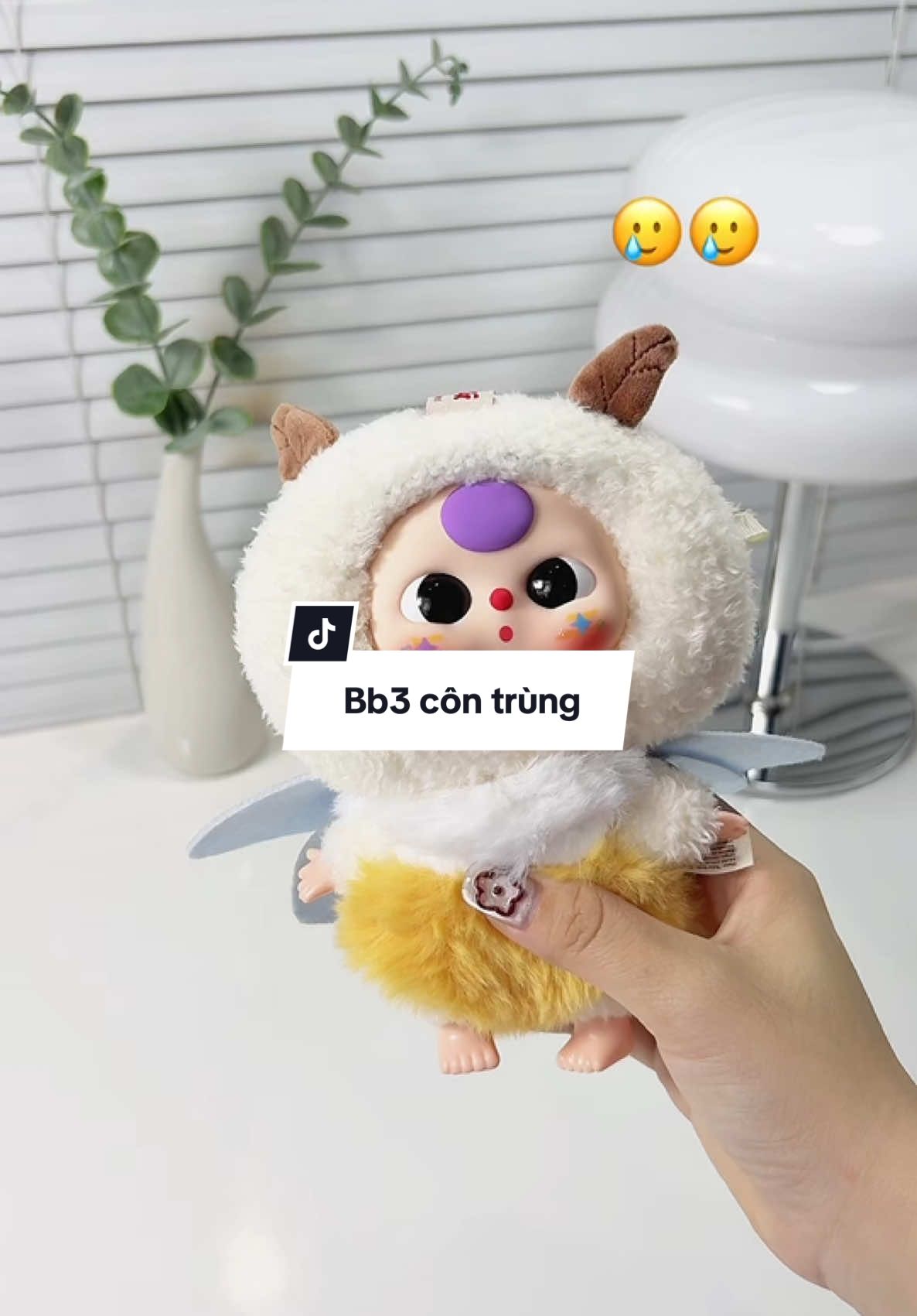 Ủa đầu xoay được hả ta #babythreecontrung #babythree #blindbox #blindboxbabythree #unbox #hangdaisy