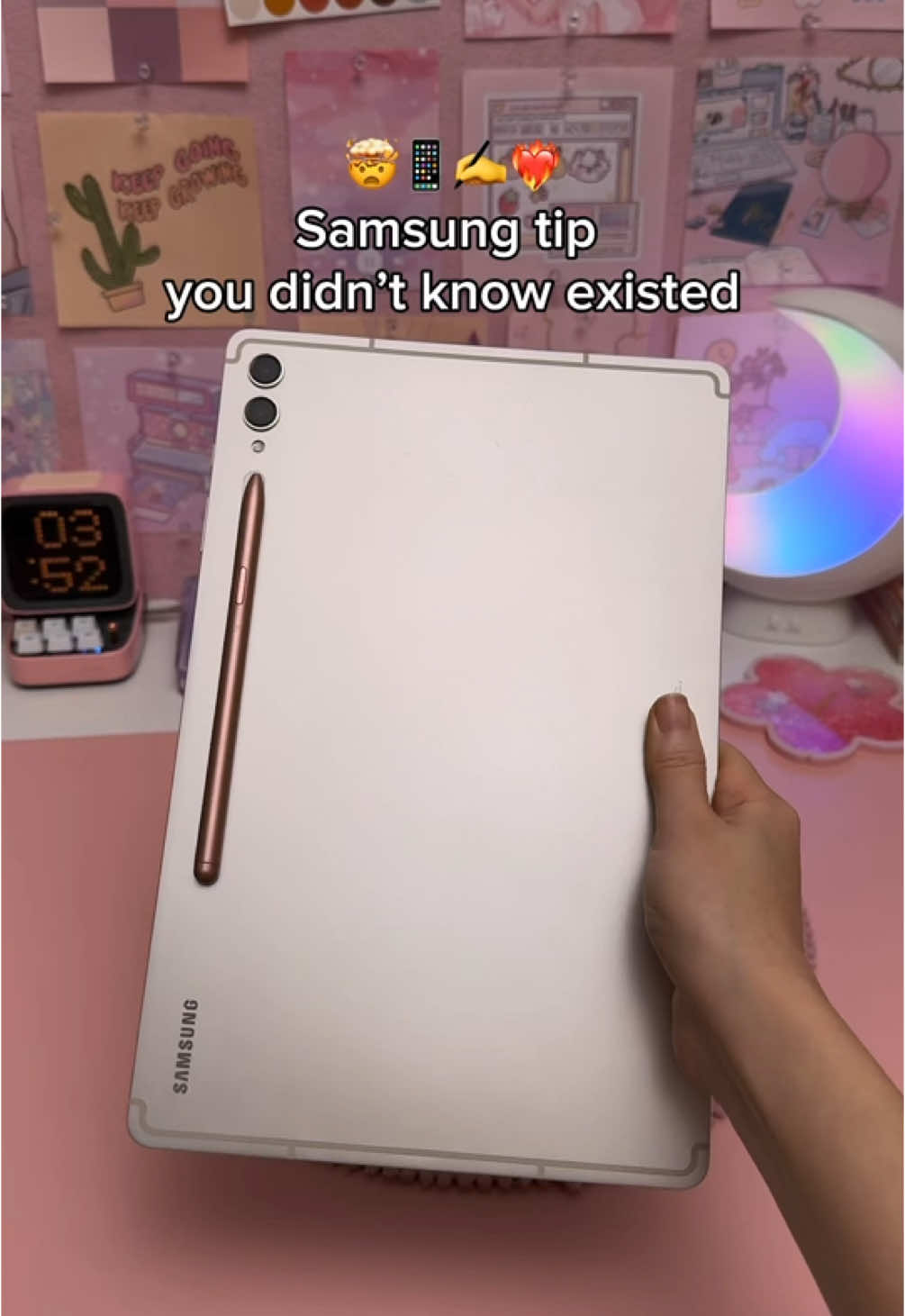 Samsung tip you didn’t know existed 🤯 I’m using Samsung notes app on galaxy tab S9+ 💕 Have you tried this yet? Come learn more Samsung tips with me 🤗  #samsungtips #samsungnotes #androidapps #androidtips #galaxytabs9 #samsunggalaxy #samsung #android #samsungtablet #galaxytab #digitalnotes #digitalnotetaking #notesapp #digitaldrawing #digitalart #spen 