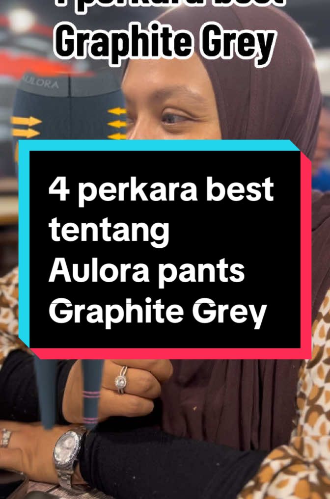 4 perkara best tentang Aulora pants Graphite grey ✅cawat lebih tinggi ✅benang lebih elastik ✅ getah pinggang lebih lebar ✅mudah sarung Hubungi nana 0️⃣1️⃣6️⃣7️⃣7️⃣8️⃣8️⃣9️⃣5️⃣1️⃣