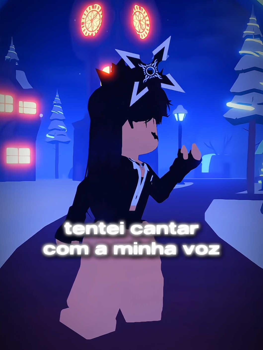 bom dia genti #cantando #roblox #vaifycaramba #vaiprofyinferno👺🔪 