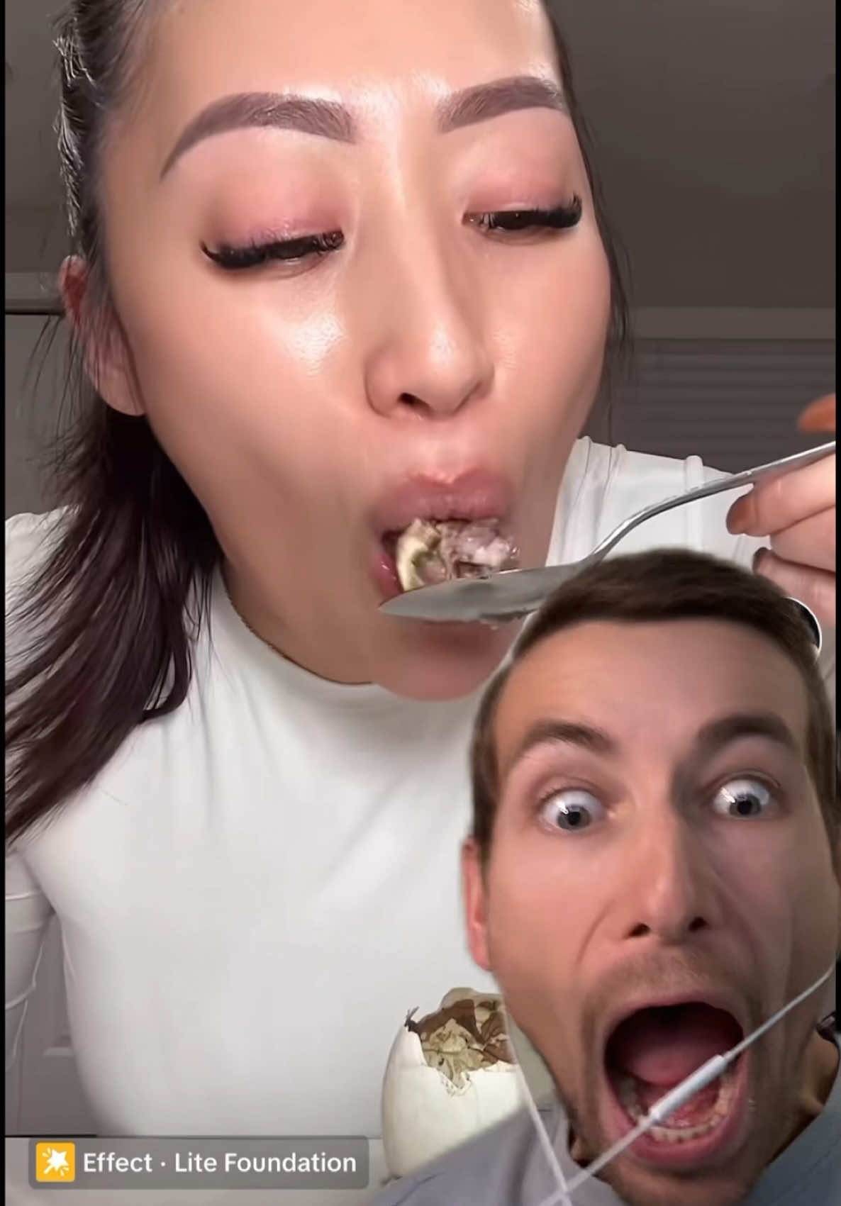 @Anna i dont think i could do it #reaction #mukbang #foodtiktok 