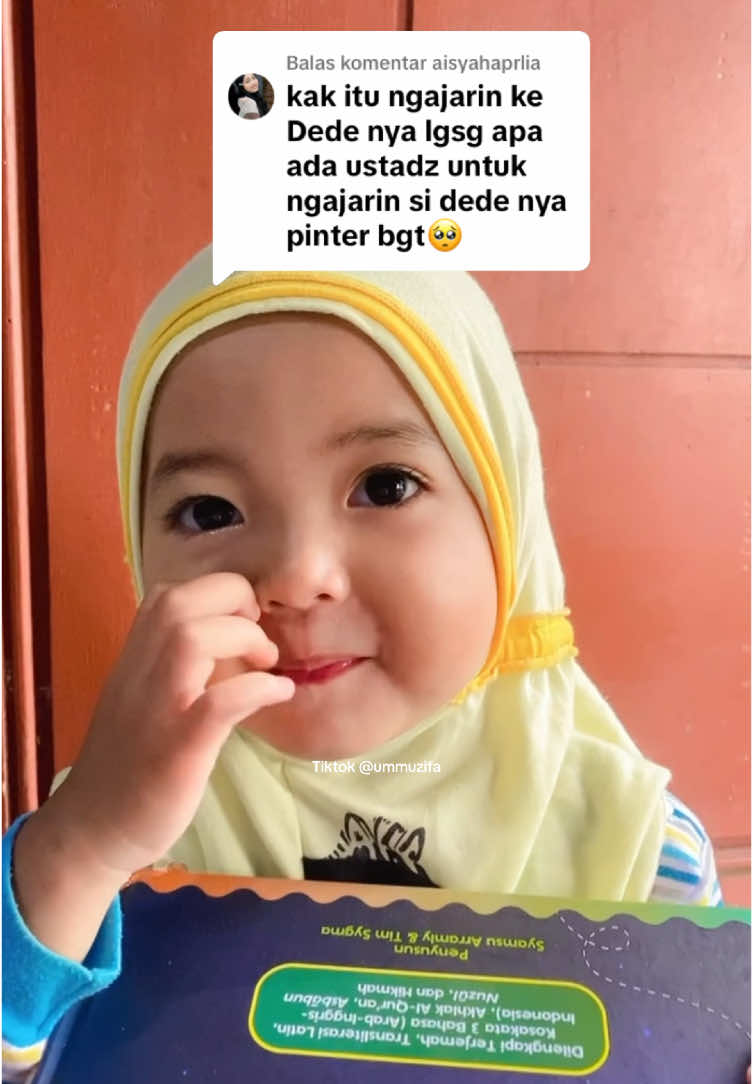 Membalas @aisyahaprlia Maasyaallah Tabarakallah , untuk saat ini zifa belajar nya sama Ummu dan Abu #maasyaaallahtabarakallah #hafalanquran #anakngaji #lewatberanda #sukabumi #murojaah #fypシ゚ 