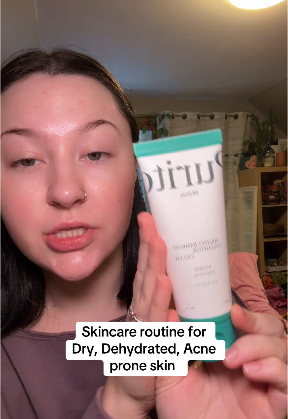 my current routine 🥰#creatorsearchinsights #dehydratedskin #winterskincare #koreanskincare 