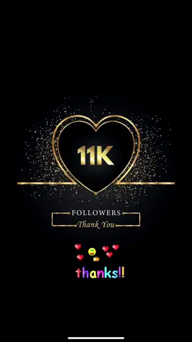 #11000followers🥳 #11kfollower #thankyou #thankyoutiktok 