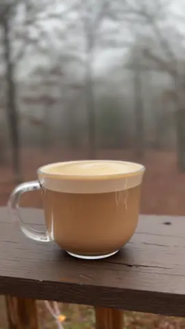 This is what Sundays are made for. Peppermint Mocha’s on the porch.                                           #coffee #coffeetiktok #coffeetok #coffeelover #latte #peaceful #slow #sunday #mornings #country #mornings #homestead #homesteading #porch #sitting 