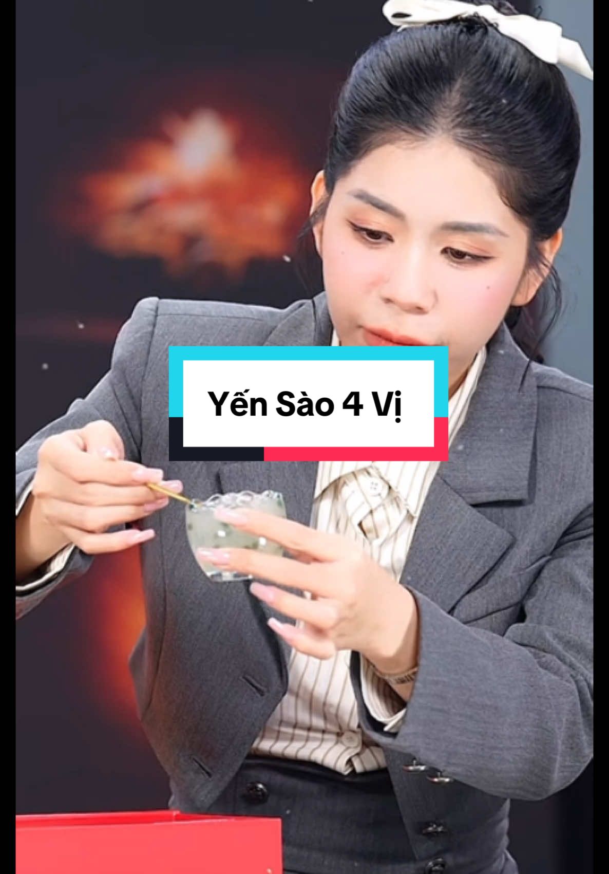 Combo 6 Lọ Yến Sào 4 Vị #hangdumuc #yensao #xuhuong 