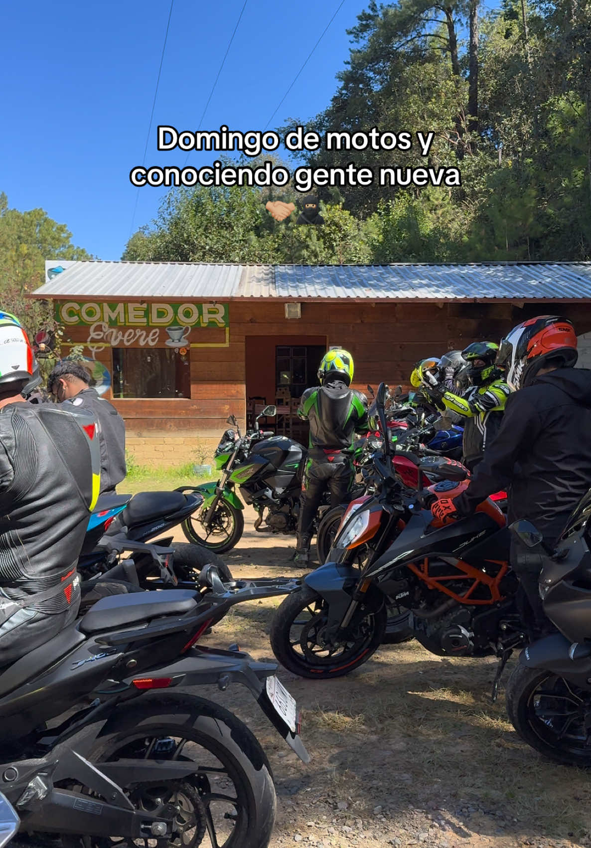 Domingo de ruta! #Biker #rodada #fyp #motos #bikerlife #parati #motivacion #ruta #motociclista 