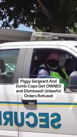 Piggy Sergeant And Dumb Cops Get OWNED and Dismissed! Unlawful Orders Refused #police #cops #usa #lawsuit #1stamendment #usa #flyp 