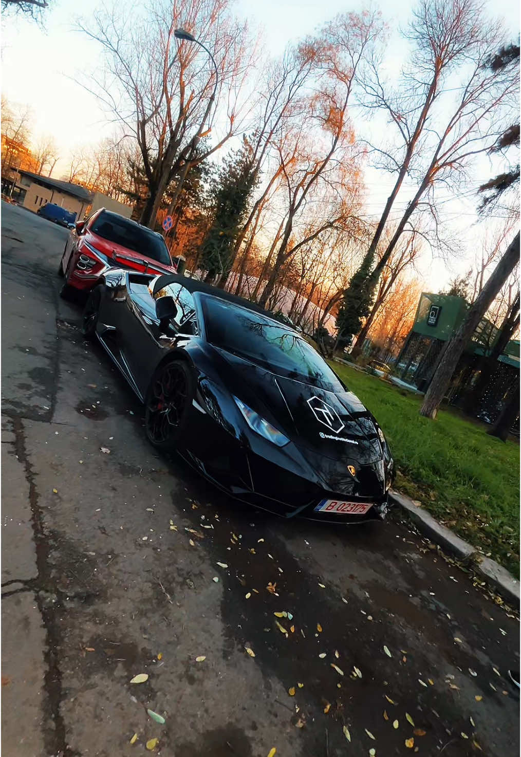 Today I woke up and decided to cook #lamborghini #huracan #fyp #carspotting 