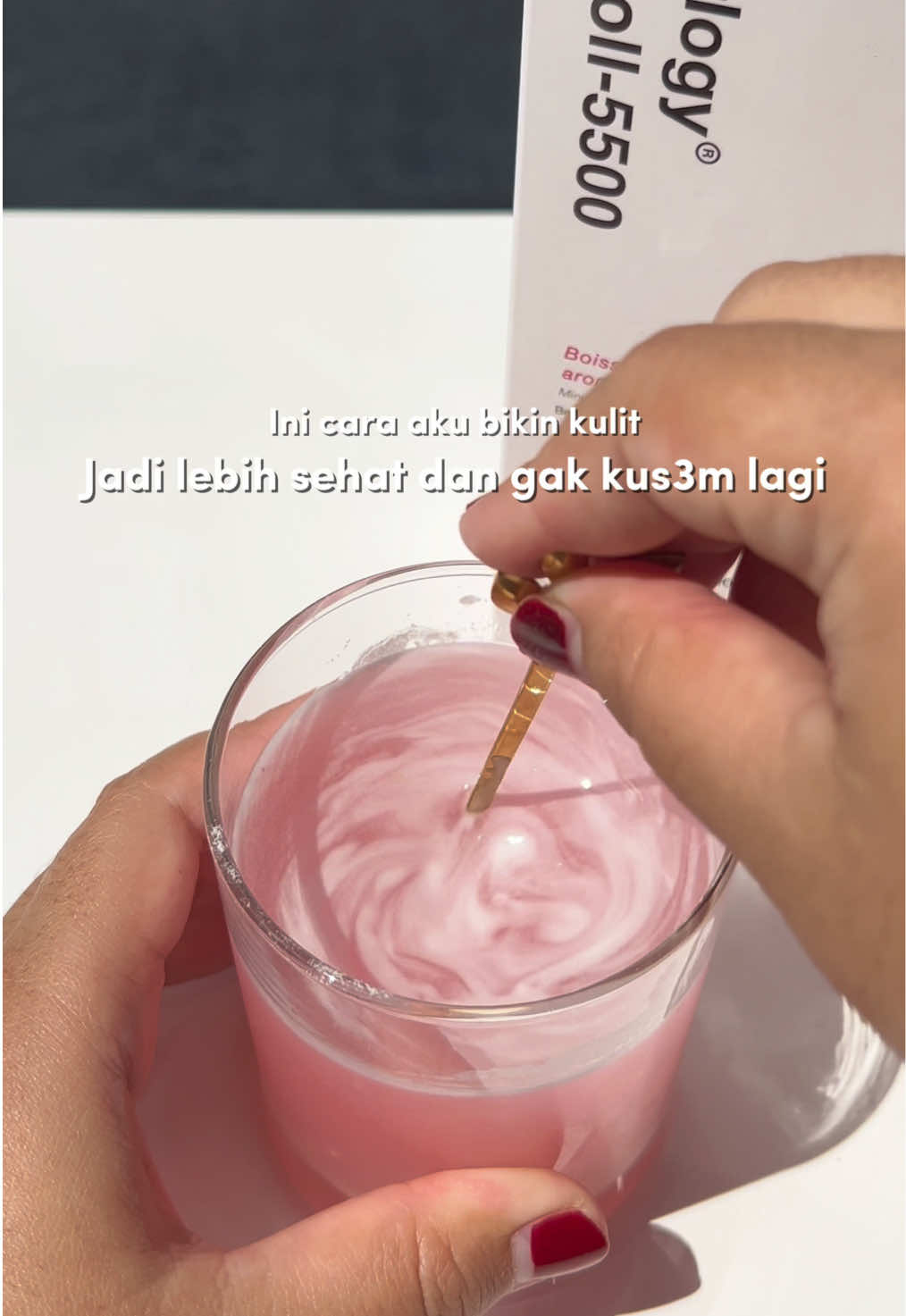 Buruan dicoba dari sekarang, jangan banyak mikir deh🫵🏻 #collagendrink #juragannewlab #maxdosemaxresult  #stopngutangcollagen #glutacoll5500 #newlab 
