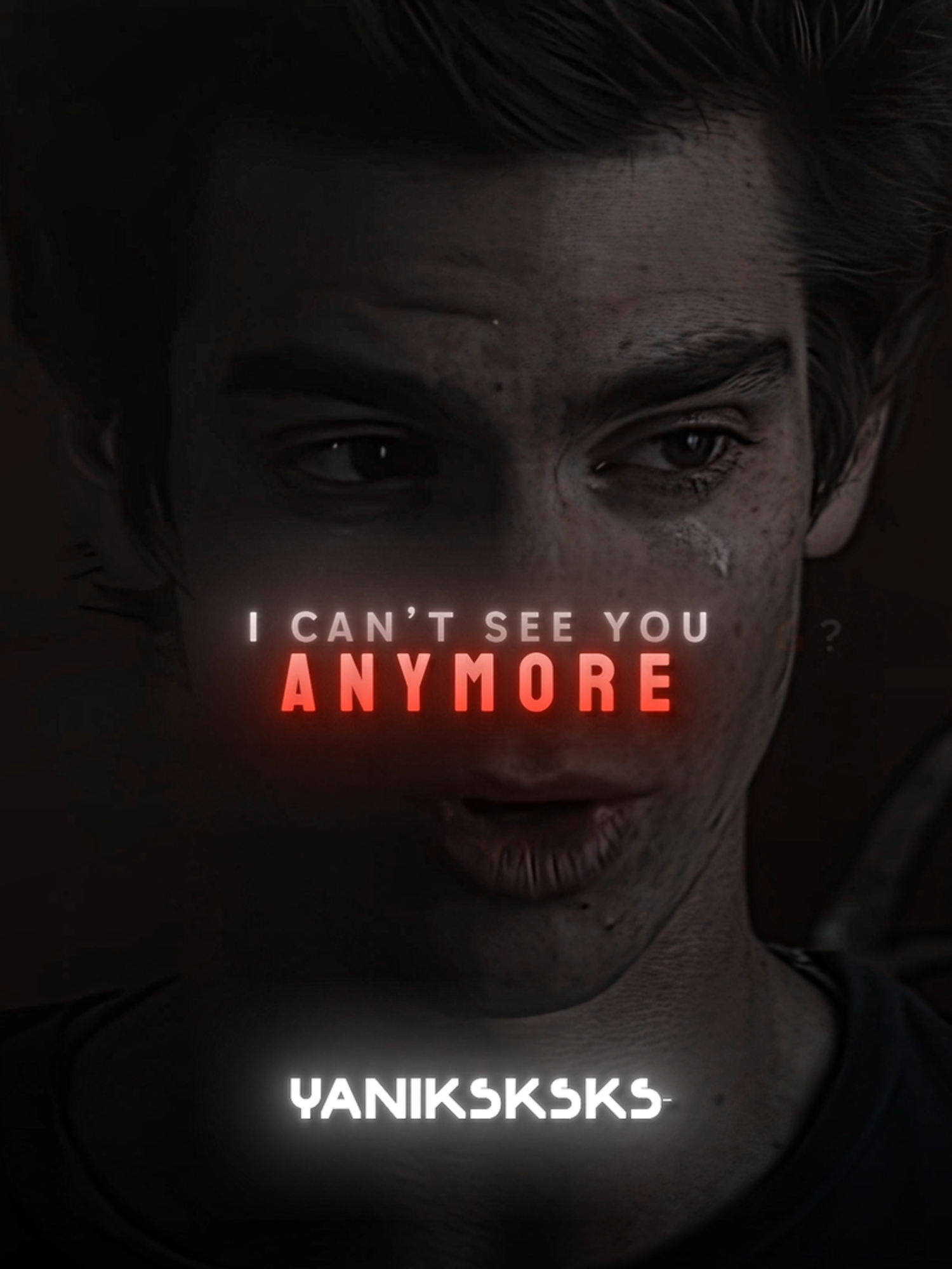 I can't see you ANYMORE - Peter Parker X Gwen Stacy Edit | Narvent - Fainted (Slowed) Other links:  My YouTube: https://www.youtube.com/channel/UCw_1vb3P8A5dLY9i1e-_lkA My Instagram: https://www.instagram.com/yaniksksks_official/ #spiderman #amazingspiderman #theamazingspiderman #peterparker #parker #gwenstacy #gwen #stacy #andrewgarfield #emmastone #marvel #marvelstudios #film #movie #edit #edits #aftereffects #4k #4kquality #4kedit