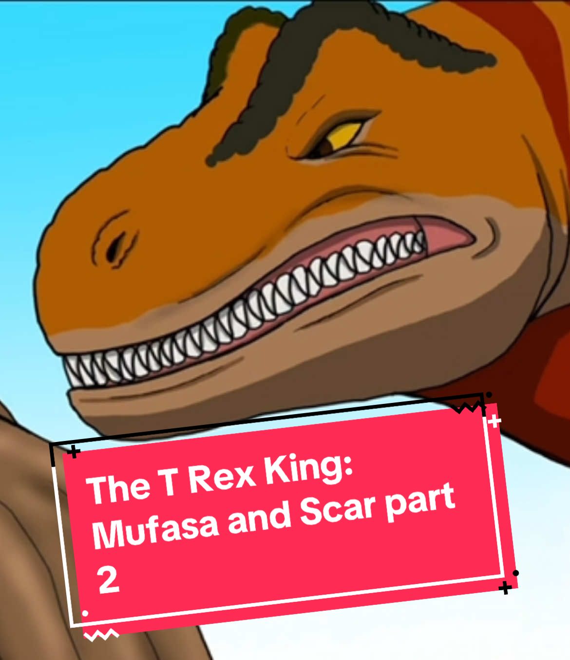 The T Rex King: Mufasa and Scar part 2 #thelionking #lionking #trex #dinosaur #art #dinosaurs #drawing #yp #digitalart #dinosaurart #dino #foryou #foryoupage #childhoodmemories #animation #animatic #prehistoric #artist #artwork #jurassicpark #tyrannosaurus #dimorphodon #prehistoricplanet #prehistoric #disneyplus #mufasathelionking 