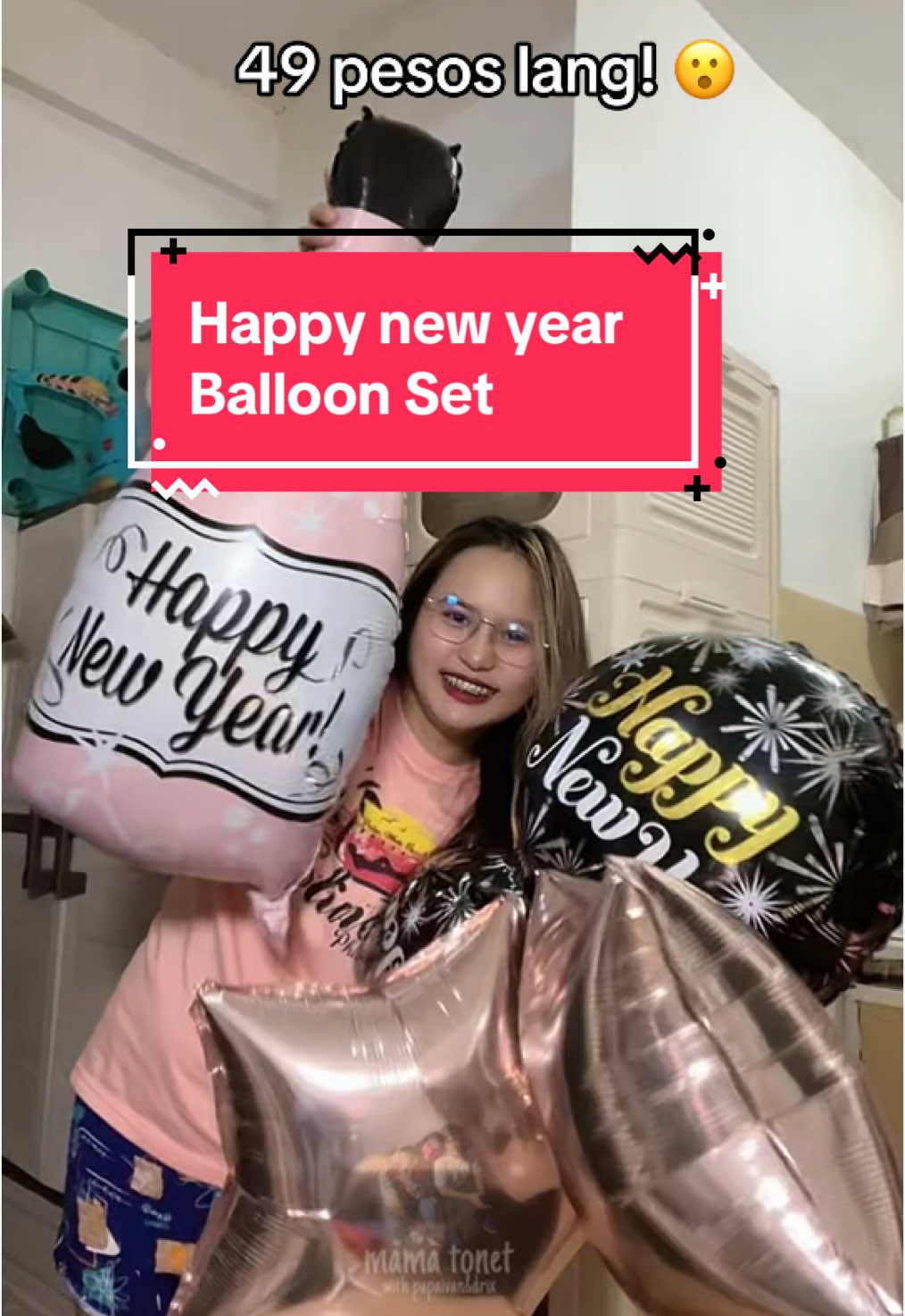 #happynewyearballoon #balloon #happynewyear #newyearballoonset #newyear 