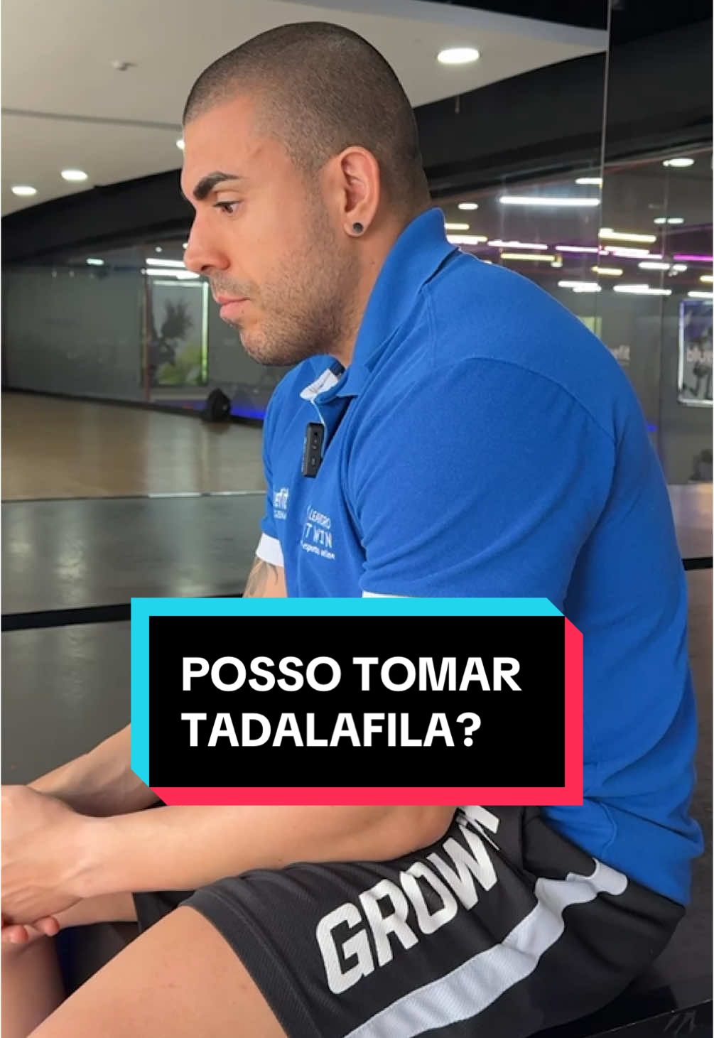 ➡️Nos próximos 365 dias eu vou postar 1 dica por dia coloca pra seguir que é de graça 💪🏼 Posso tomar tadalafila? #leandrotwin #Fitness #academia #musculação #treino 