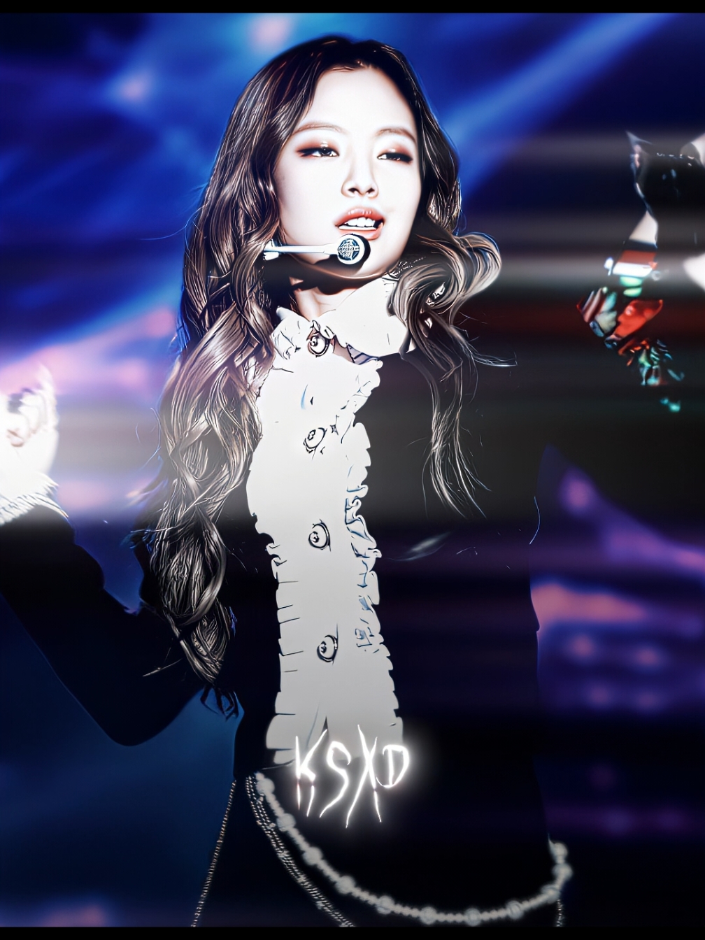 Jennie  #jennie #jenniekim #blackpink #kpop #edit #fyp #trending 