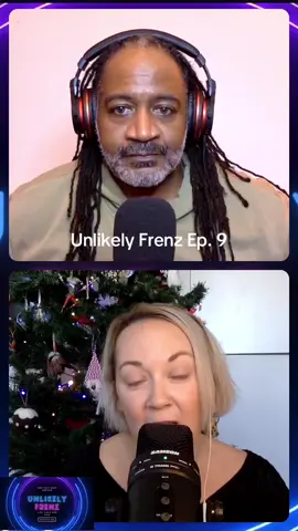 Unlikely Frenz Ep. 9 Desma and David discuss Xmas bird dinner. 🦃 Follow two unlikely friends living abroad talk about race, race relations, and eveything in between.  Unlikely Frenz@YouTube Unlikely Frenz@Spotify unlikely_frenzz@instagram  #unlikelyfrenz #unlikely_frenzz #unlikely #frenz #desmabrkr #davidrichardperry #xmasdinnerbird 