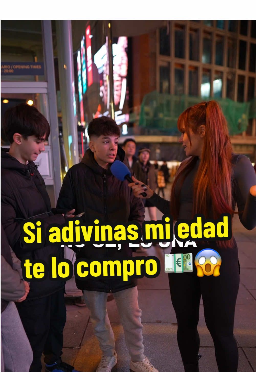 Si adivinas mi edad te compro lo que quieras 💶😱