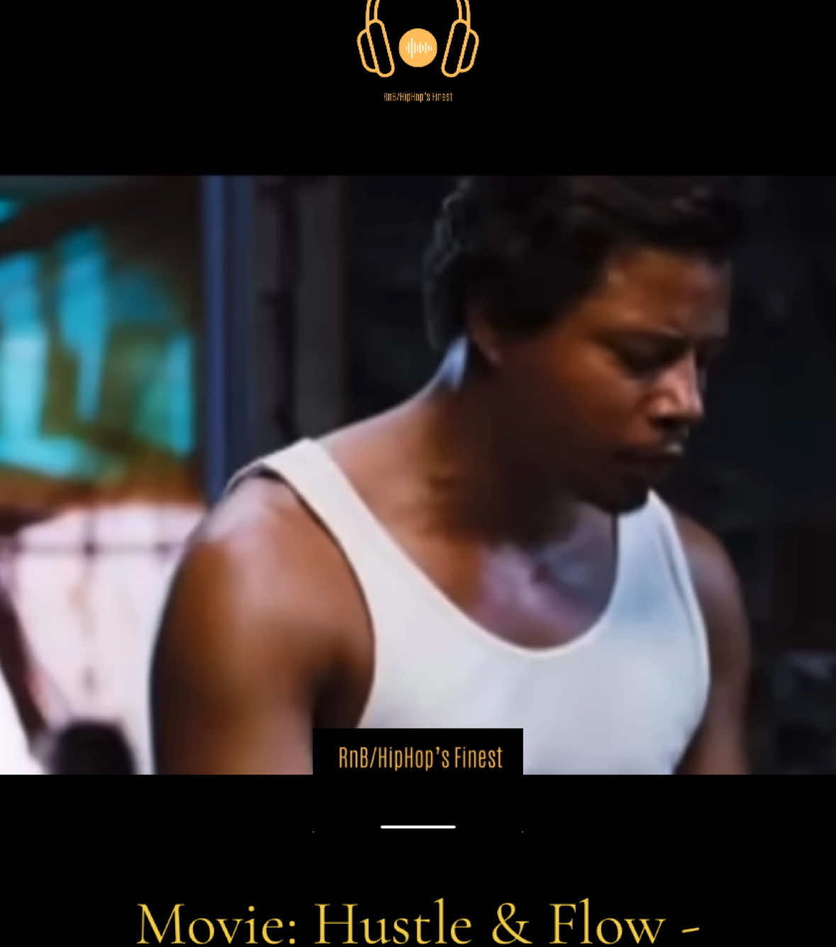 Movie: Hustle & Flow - Whoop that Trick #music #oldbutgold #nostalgiamusic #movie #hiphop #hiphopmusic 