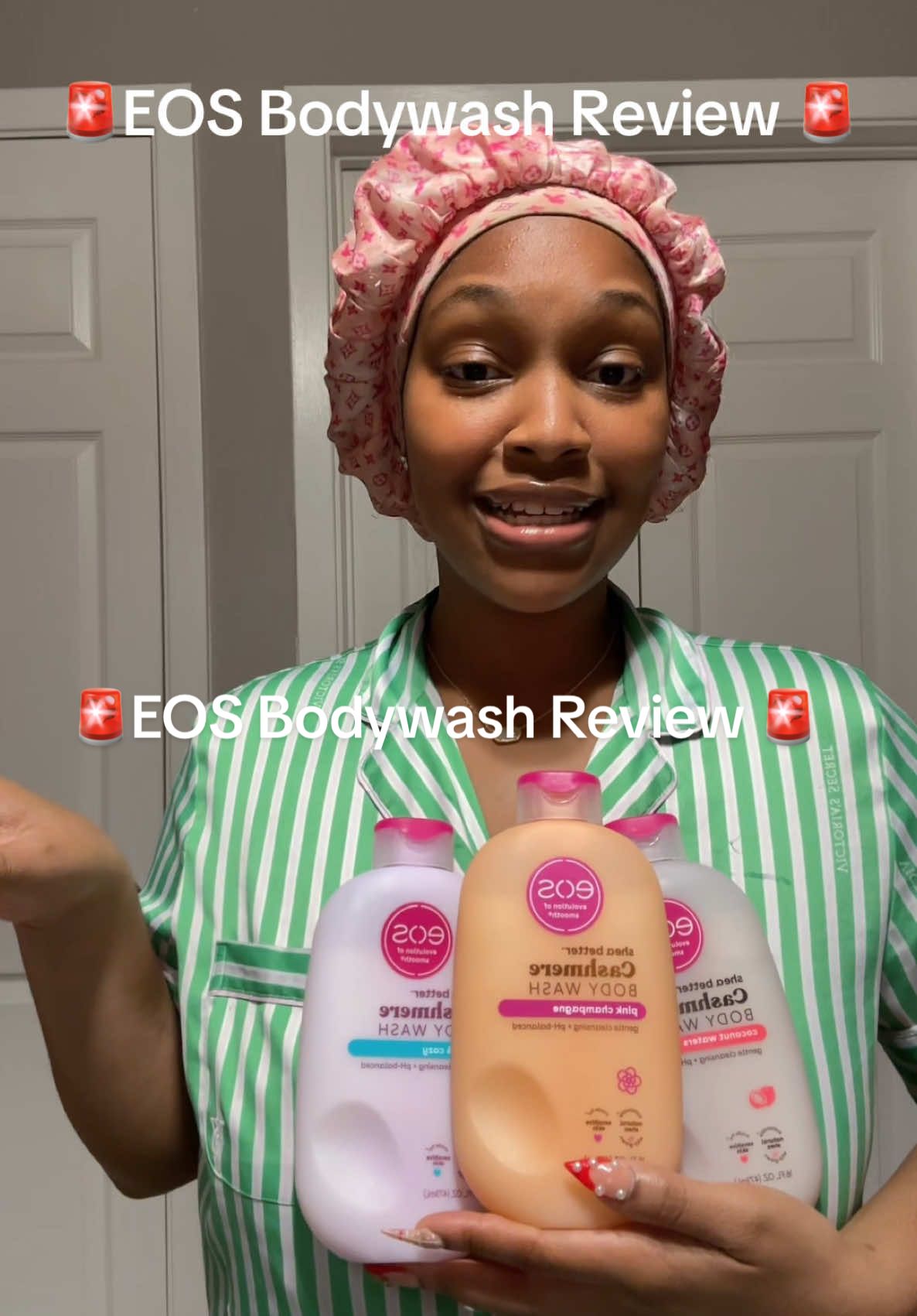 Reviewing The Eos Bodywash  #eos #eosbodywash #eosproducts #eoslotion #