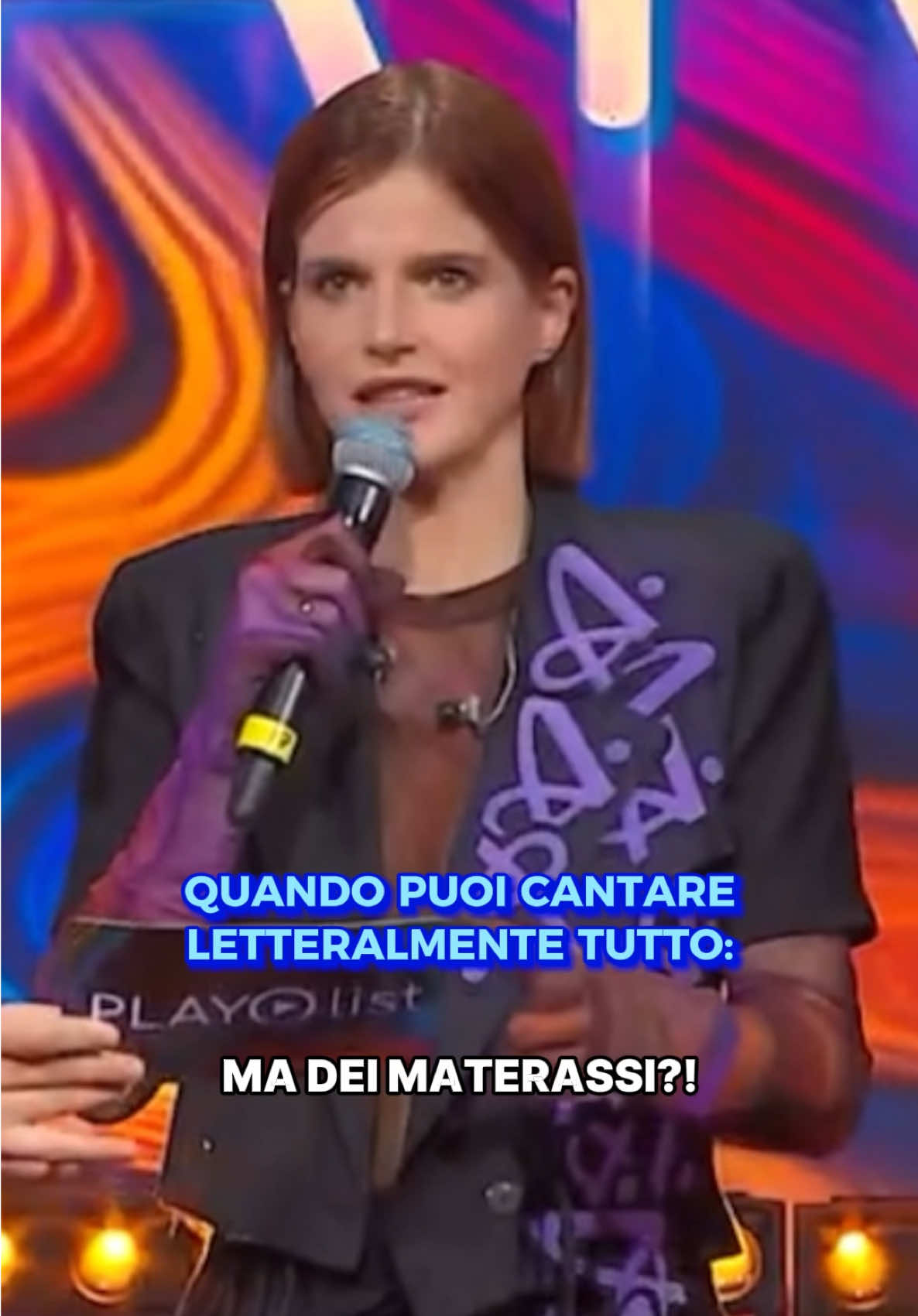 @Chiara Galiazzo cantaci tutto 😩 #PLAYLIST tutti i sabati alle 14:00 su #Rai2 e #RaiPlay  #PlaylistRai #davedere #chiaragaliazzo #karaoke #gabrielevagnato 