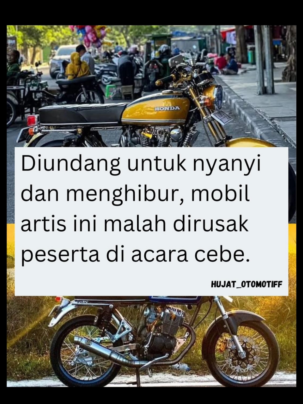 Membalas @jiibot mas sepurane, saya bukan mau provokasi, sayapun peconta cb, dulu sering touring ke acara cb juga. tapi tidak anarkis seperti ini 🙏🙏 #LADIESCBSOLO #cbnganjuk #cbindonesia #acaracbnganjuk #cbwarujayeng 