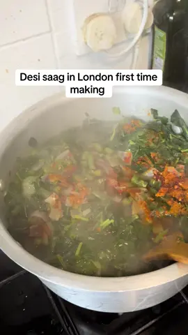 ##### desi saag in London 