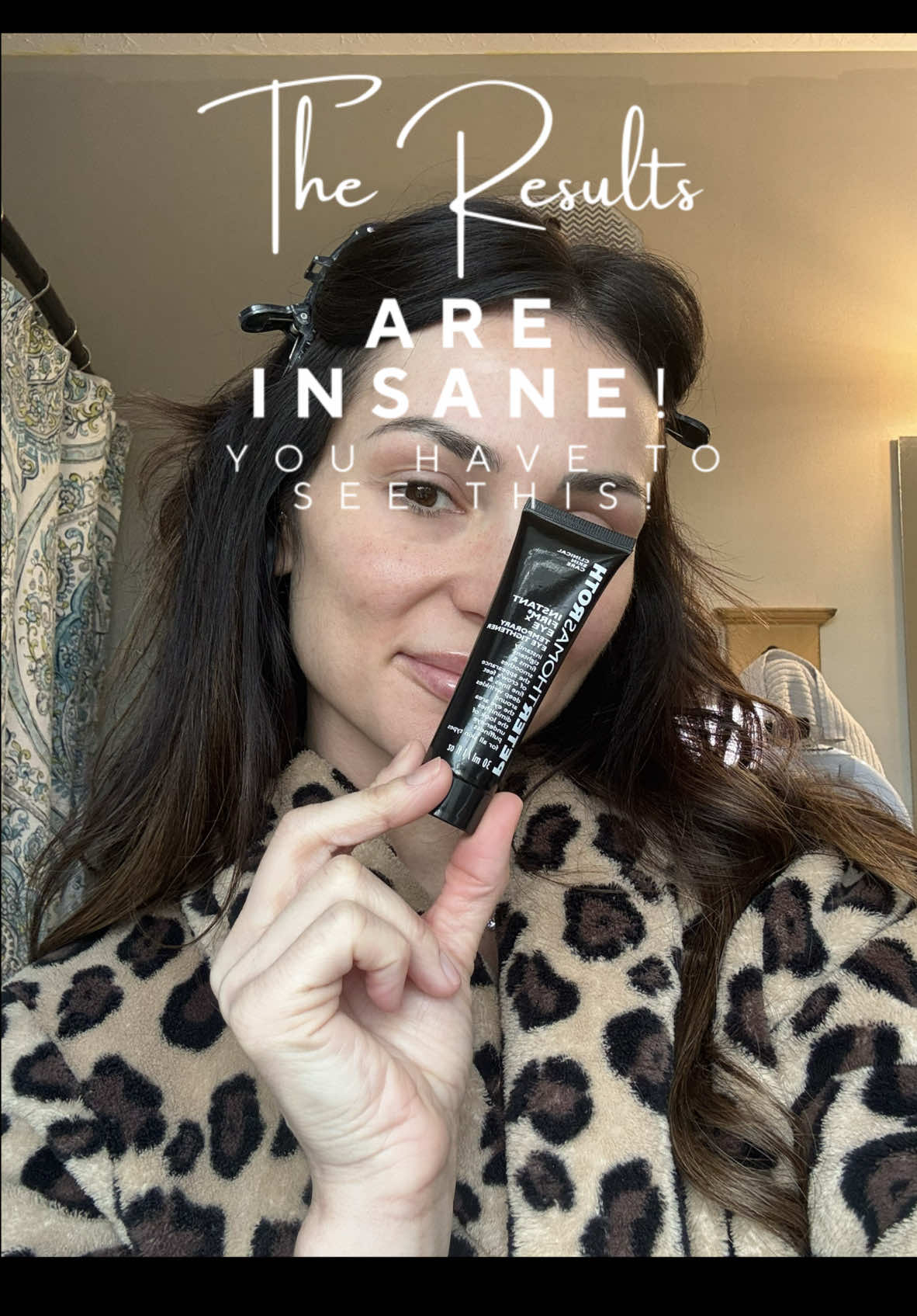 STOP WHAT YOU’RE DOING & WATCH THIS!!! It’s a long one y’all but the results are real! 🪄✨ @Peter Thomas Roth Labs this stuff is like magic!!  #peterthomasroth #instanteyelift #eyecream #antiaging #skincare 