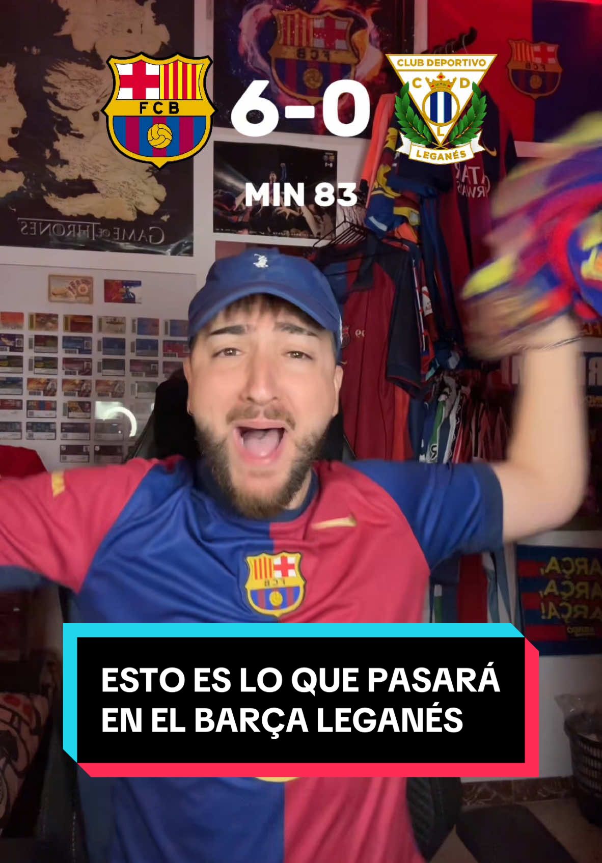 Esto es lo que pasará en el Barça-Leganés ##parati #tiktokfootballacademy #fcbarcelona #deportesentiktok 