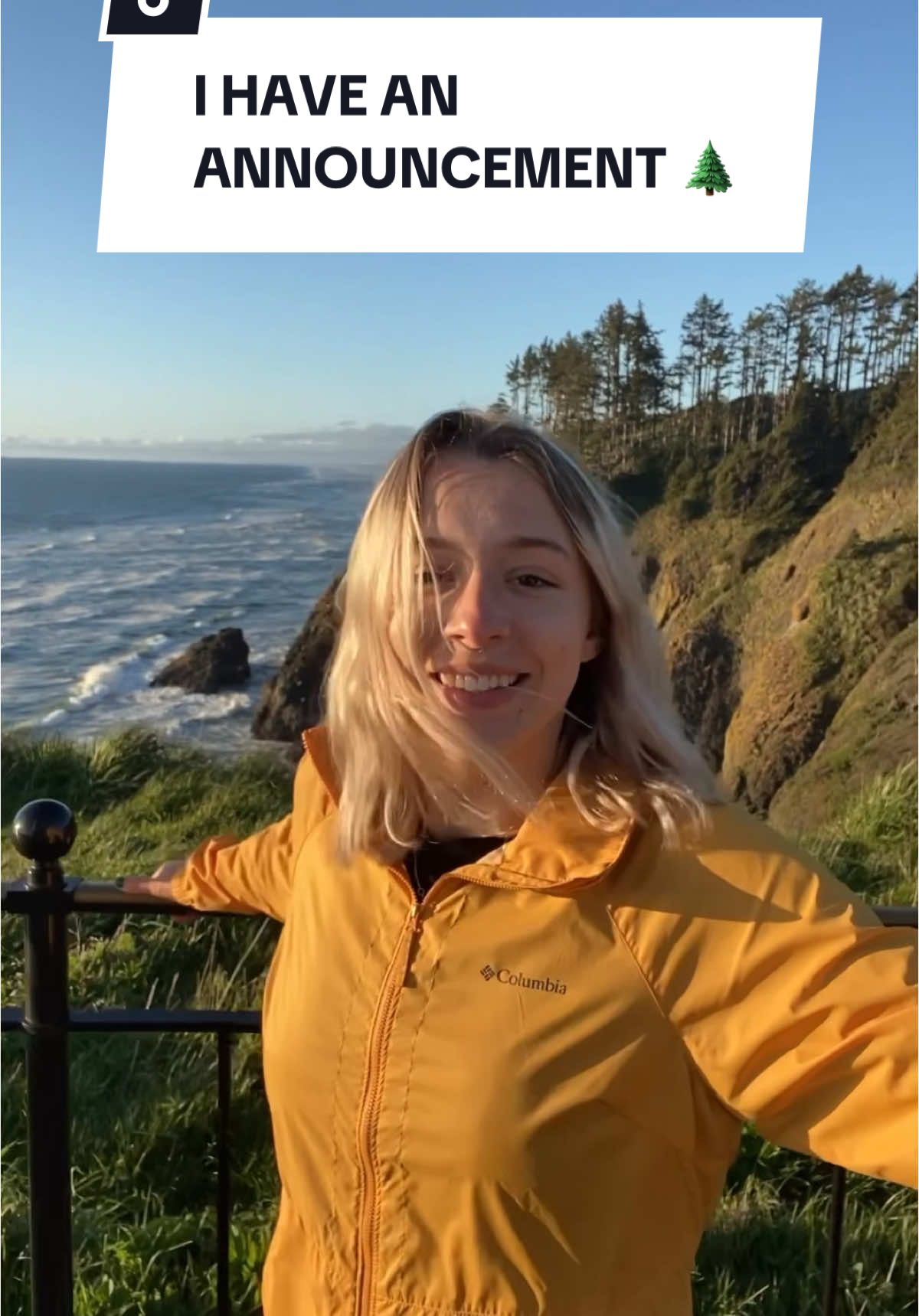 I have an announcement..  . . #solofemaletraveler #vanlife #nationalparks #Outdoors #outdooradventures #hikingadventures #Hiking 