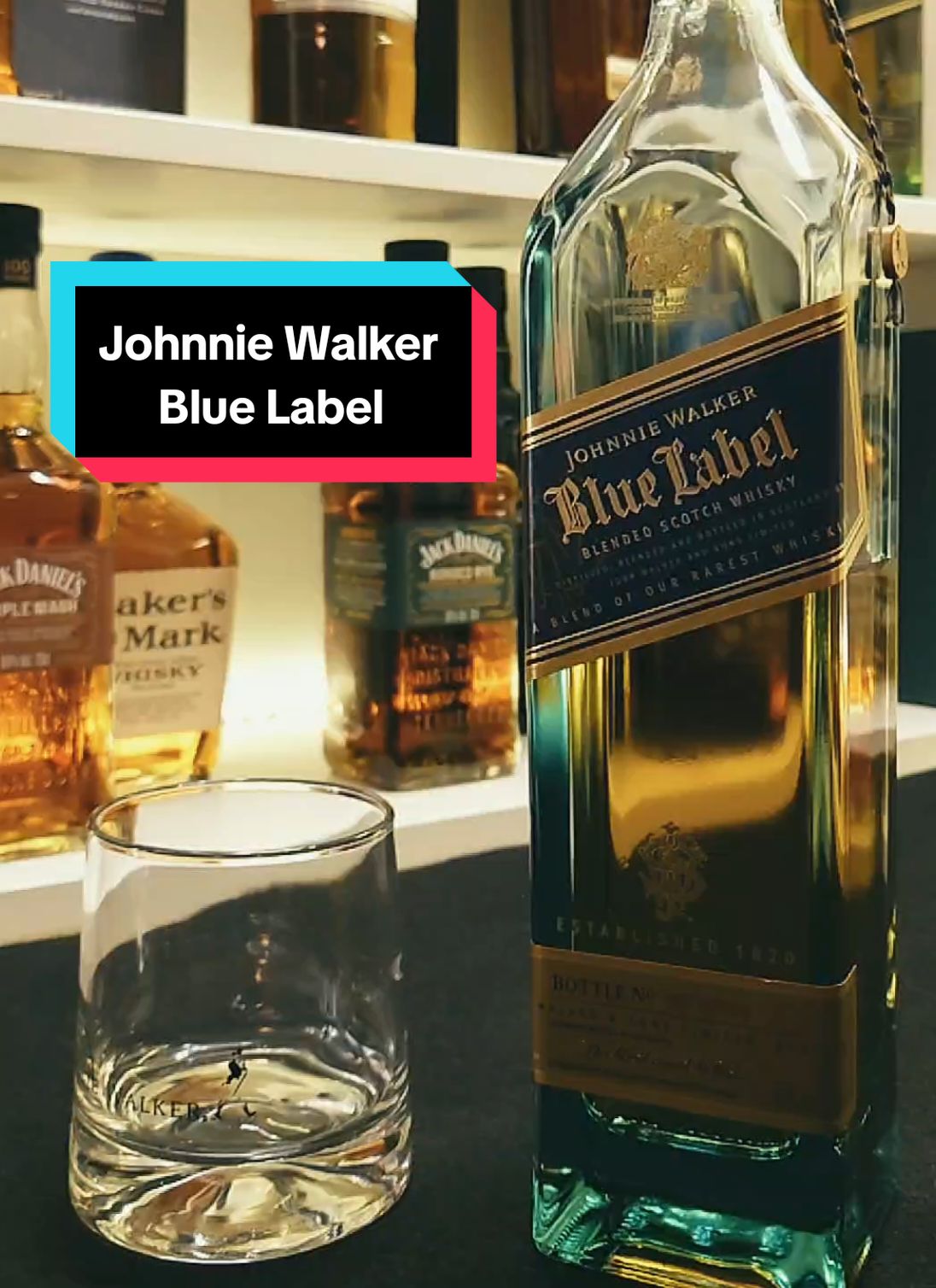 Johnnie Walker Blue Label  Exlusive Johnnie  #whiskycollection #whisky #whiskey #colection #opening #johnniewalker #johnnie #walker #exlusive 