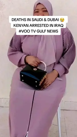 VOO TV Gulf News. Subscribe to voo tv youtube channel for more, link is in the BIO. voo_tv voo tv  voo tv family on tik tok Kenyans in Gulf Kenyans in Dubai #voo_tv #kenyansinlebanon #kenyansinusa🇺🇸 #kenyansindubai #kenyansiniraq #kenyantiktok #kenyansinsaudia🇸🇦🇸🇦🇰🇪 #kenyansingulf #kenyansinqatar🇶🇦🇶🇦🇰🇪🇰🇪 #kenyansingermany  #LIVEhighlights #TikTokLIVE #LIVE 