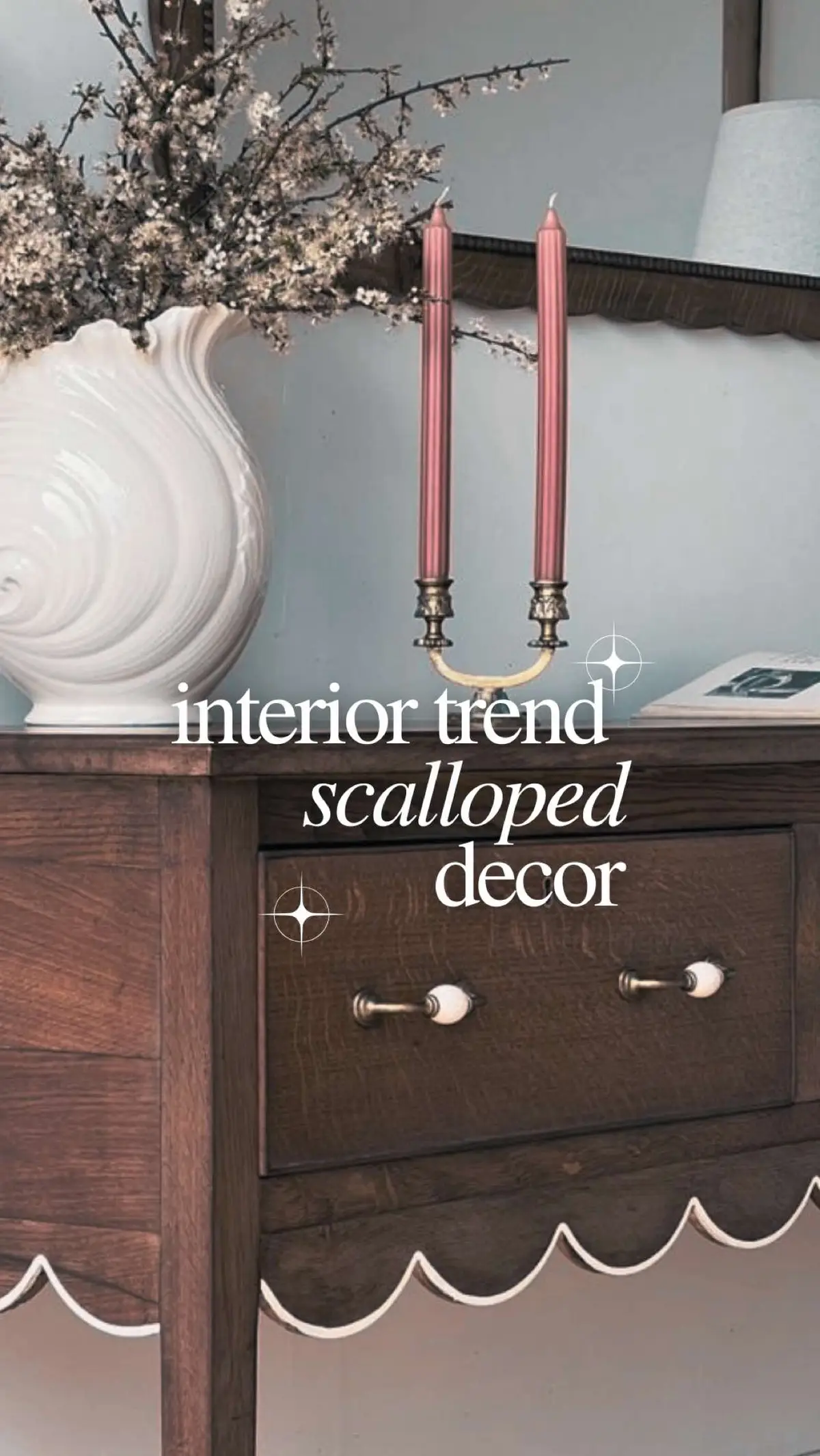 interior decor trending : scalloped finds 🐚☁️✨ • absolutely loving all of these gorg scalloped home  decor finds from @Dunelm @Matalan Online @Next @Asda @The Range @Onlinehomeshop #homedecor #interiordesign #homewear #homedesign #homedecorideas 