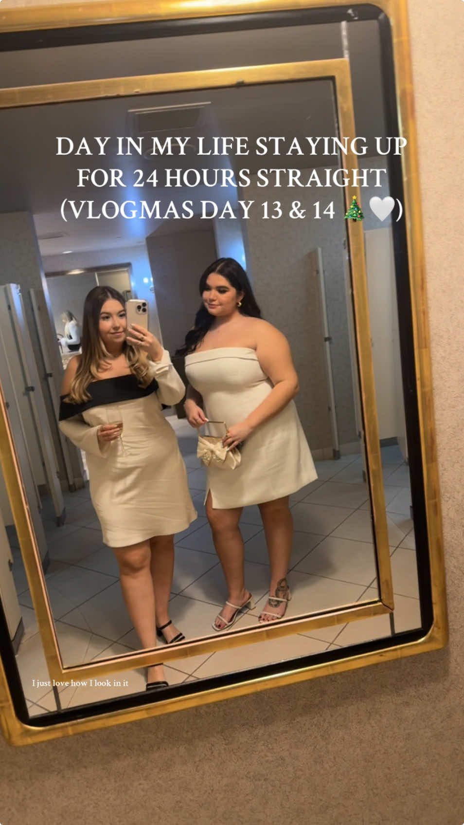 VLOGMAS DAY 13 & 14 🎄🤍| I started my day with a meeting at 5:00am then I went to the office for a bit before going home and getting ready for our office holiday party downtown! I love this dress from @abercrombie it is 100% my new favorite dress. Then we went to Best Regards and didn’t end up getting home until around 5:30am 😭 I have been so exhausted so I know this video/vlogmas post is late but I hope you all enjoy 🫶🏻 #corporateholidayparty #officeholidayparty #officeholidaypartyoutfit #abercrombiedress #abercrombiemidsize #bestregardshouston #stayingupallnight #houstonnightout 