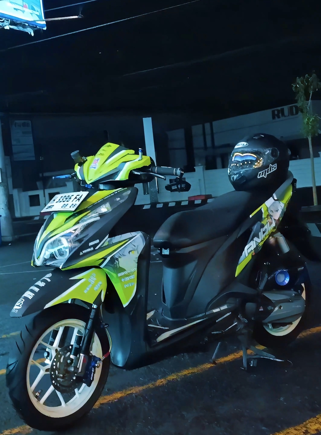 Udah Lama Ganti Desain, Tapi Baru Dishowcase Sekarang  #zenlesszonezero #zzz #anbydemara #vario #honda #vario125 #cinematic #edit #fyp #fypシ゚ #variomodifikasi #itasha #itashaindonesia #breakcore 