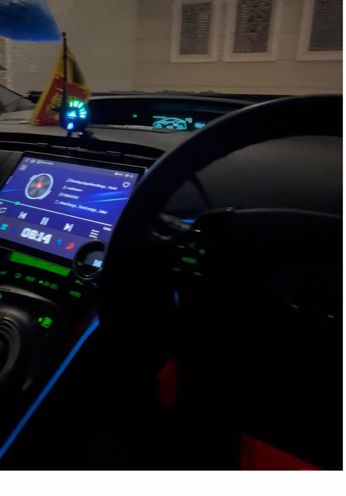 Prius Interior #fyp #prius #foryoupagе #carsoftiktok #modified #black #viral #interior #fylpシ #cars 