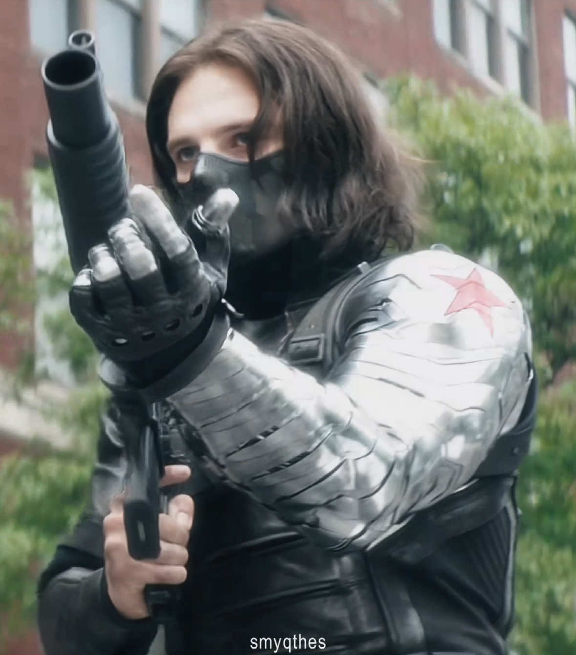 bro was truly frozen in time #wintersoldier #buckybarnes #sebastianstan #marvel #mcu #foryoupage #foryou 