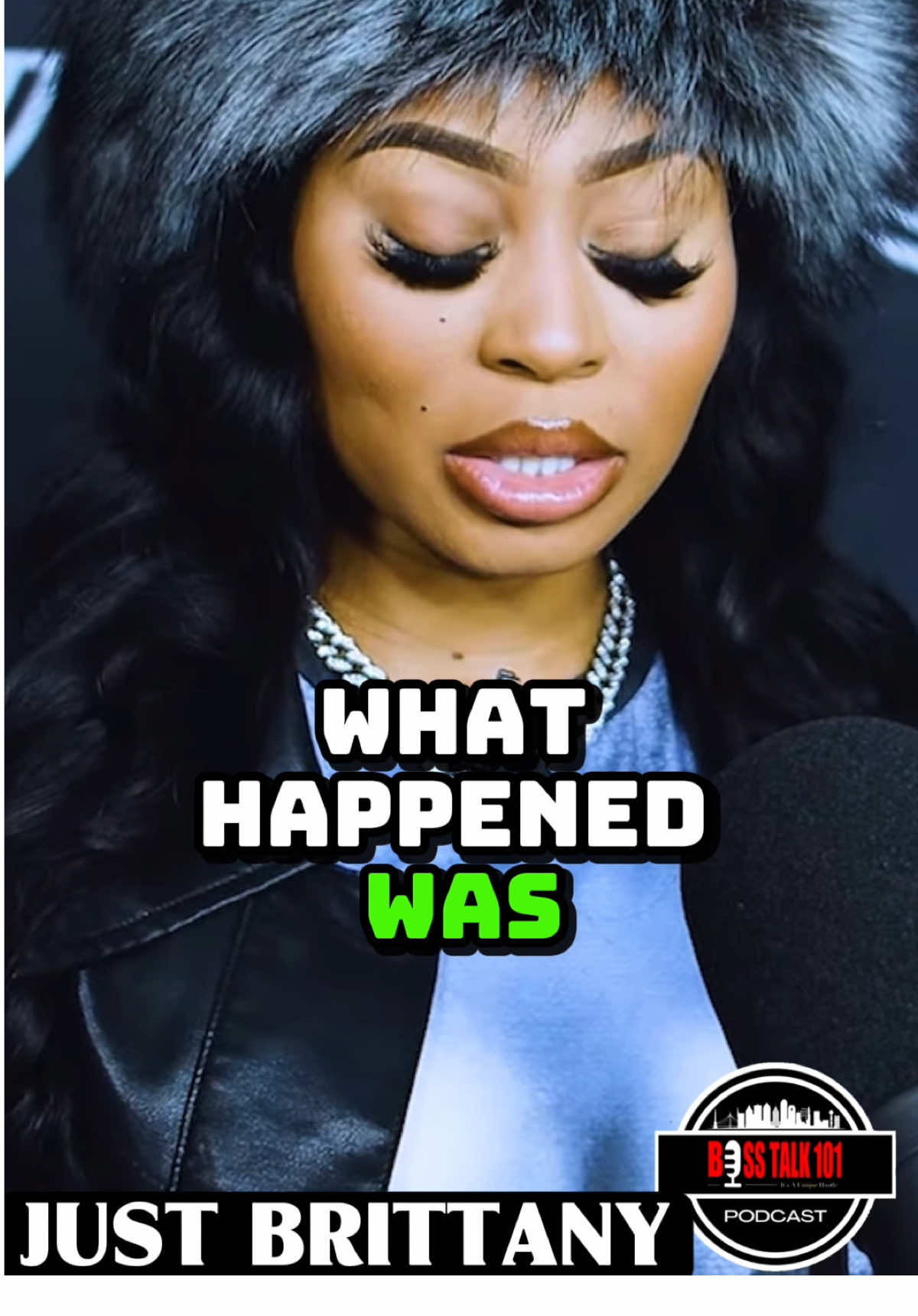 @queenjustbrittany 🗣️ on what happened when she had to Cash Money 👀#bosstalk101 #podcast #fyp #interview #bosstalk #boss #conversation #letstalk #fypシ #femalerapper #queenbrittany