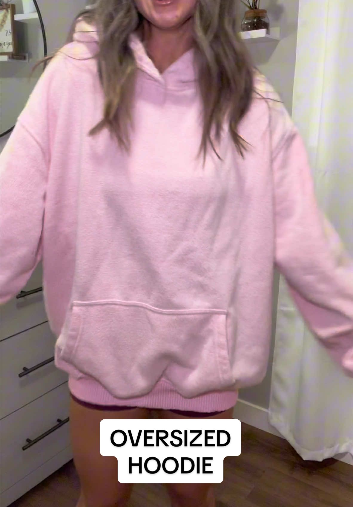 Loving this jacket so much! I got a size M.  #tiktokfinds #cute #tiktokshop #christmas #christmas2024 #tiktokshopfinds #fyp #jacket #cozy #oversizedhoodie #hoodie #hoodies #comfygirl #momfit #beautifulyou 