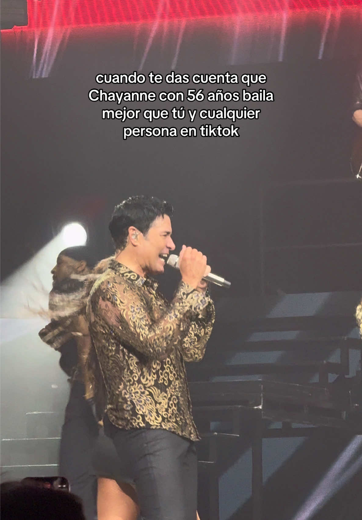 los pasos prohibidos de #chayanne #pasosprohibidos #baile #concierto #humanosamarte #bailar 